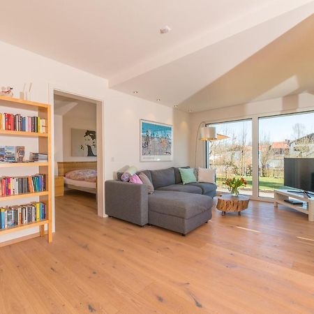 Helle Wohnung Mit Bergblick & Eigener Terrasse บัดเทิลซ์ ภายนอก รูปภาพ