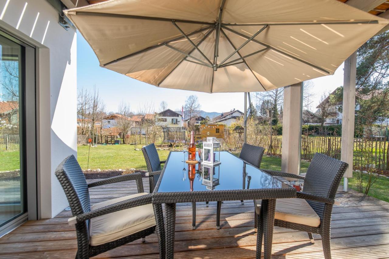 Helle Wohnung Mit Bergblick & Eigener Terrasse บัดเทิลซ์ ภายนอก รูปภาพ