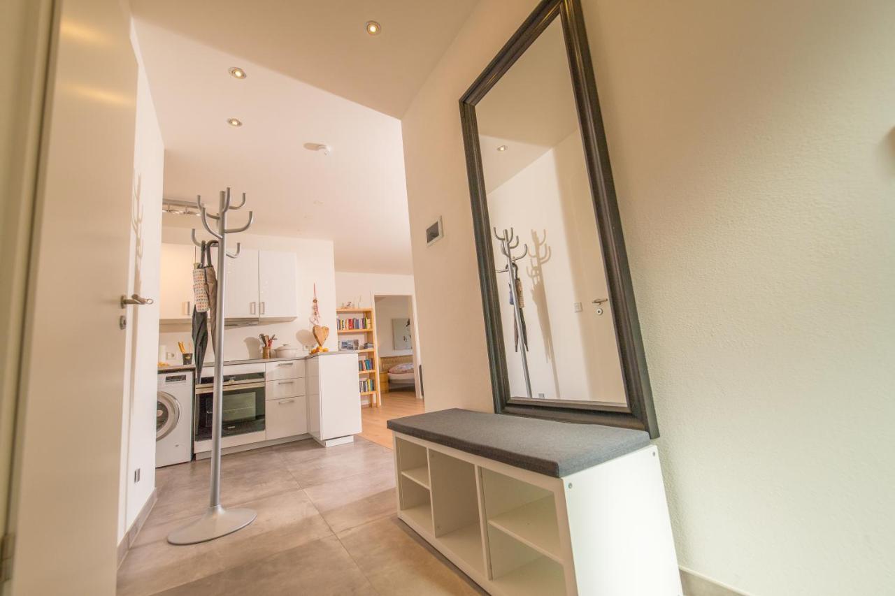 Helle Wohnung Mit Bergblick & Eigener Terrasse บัดเทิลซ์ ภายนอก รูปภาพ