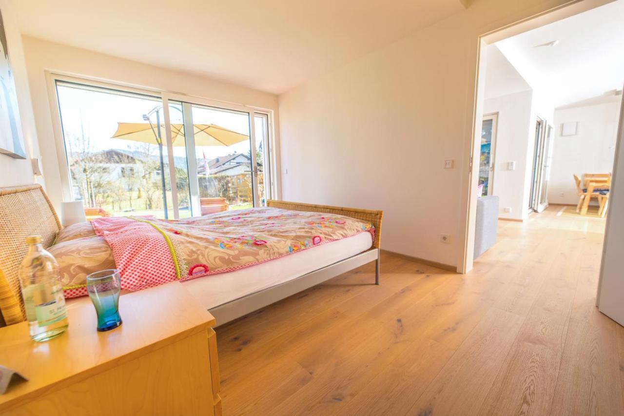 Helle Wohnung Mit Bergblick & Eigener Terrasse บัดเทิลซ์ ภายนอก รูปภาพ